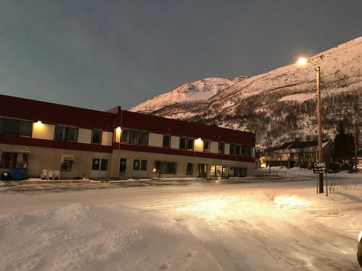 Lyngenfjord,Odins Hus Apartment Olderdalen Exterior foto
